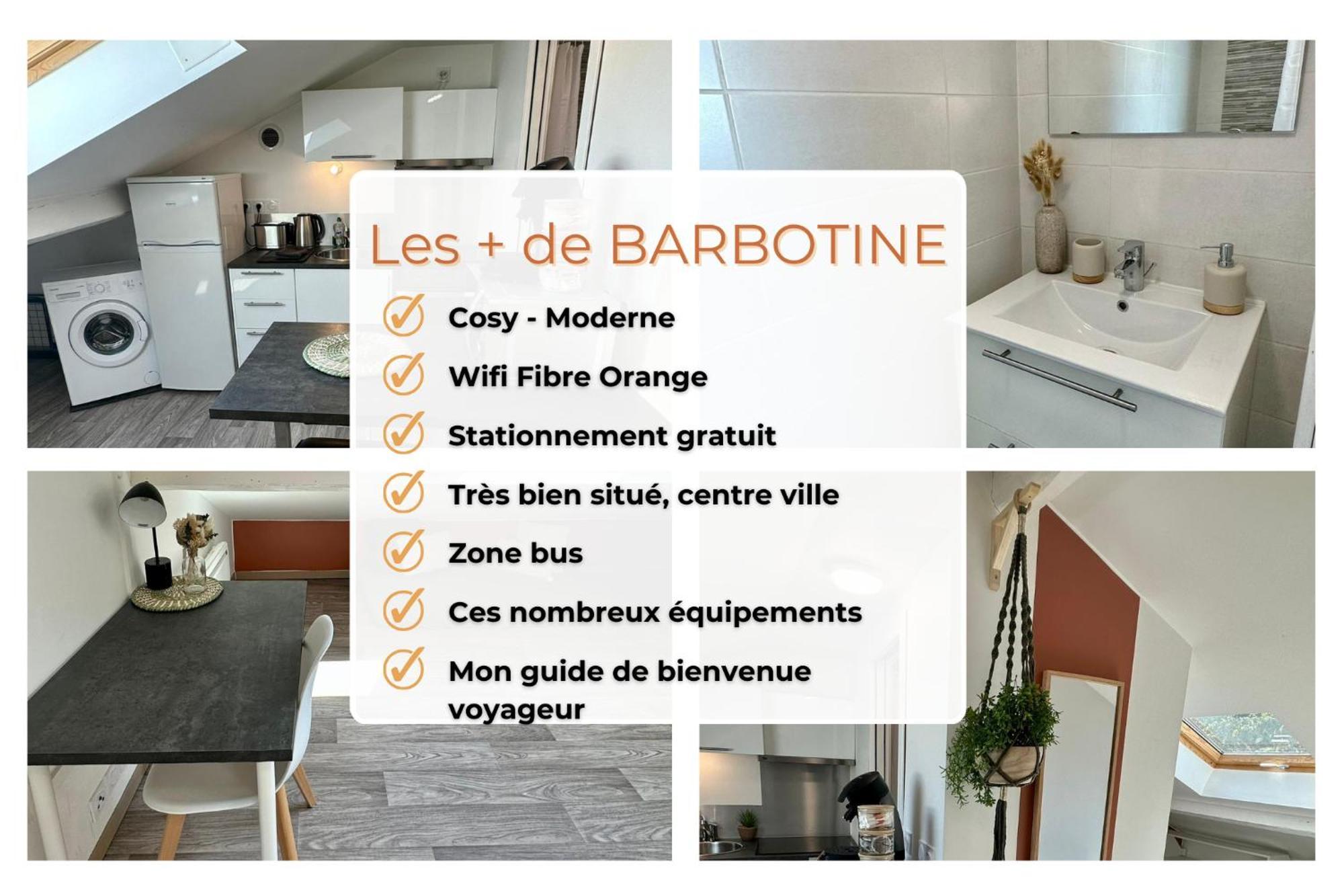 La Barbotine - Cosy - Centre Ville Bourg-en-Bresse Exterior foto